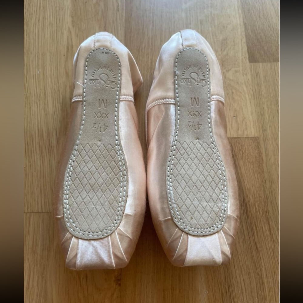 Grishko pointe shoes Nova 4.5 XXX M